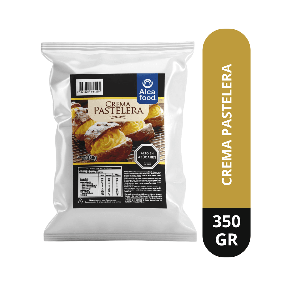 Crema Pastelera 350g