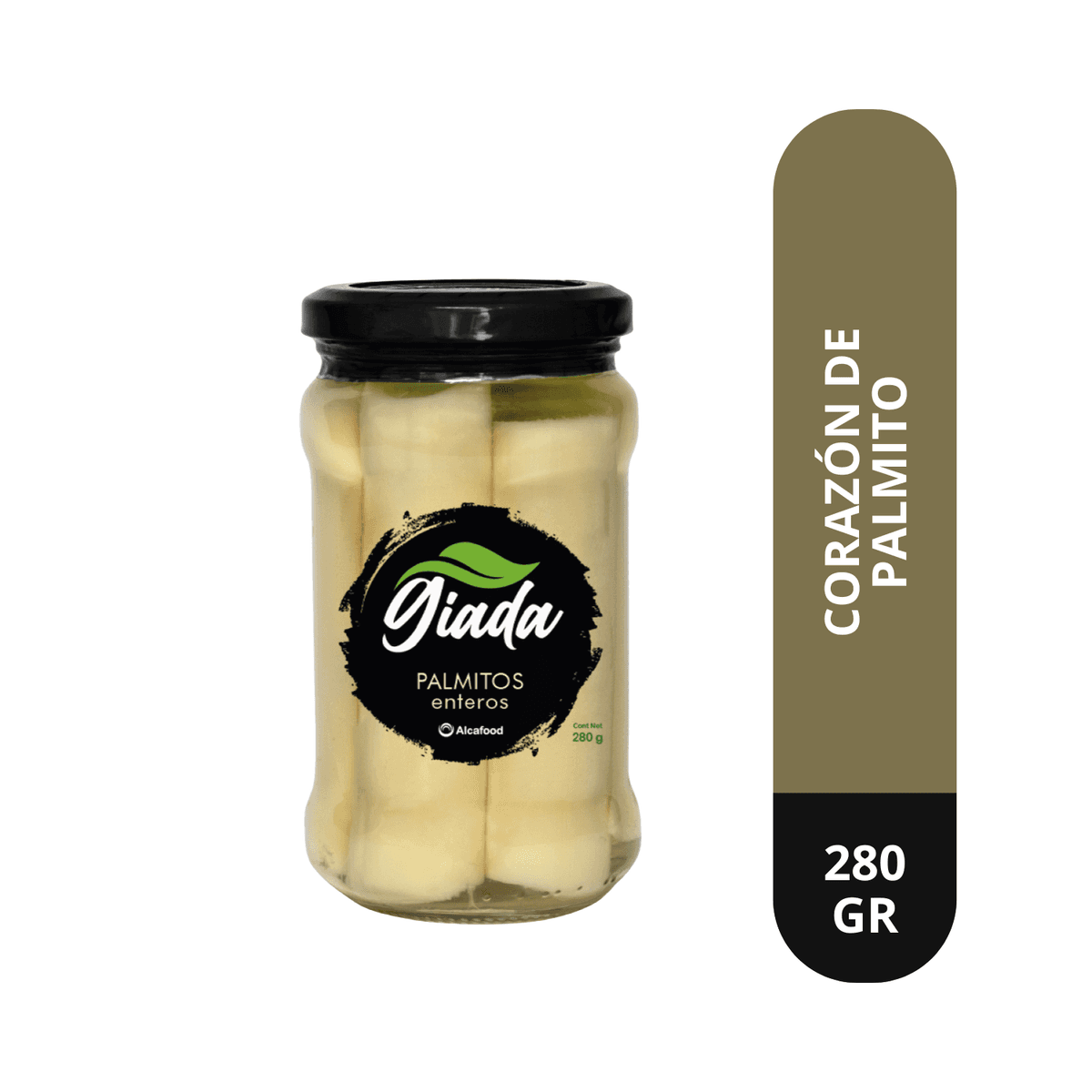 Palmitos Enteros 280g