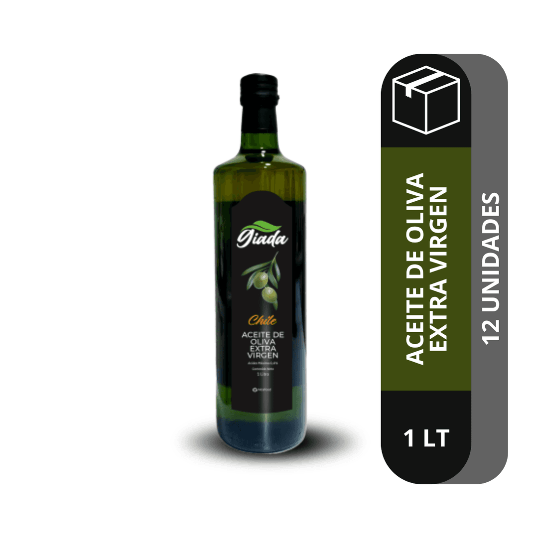 Caja Aceite de Oliva Extra Virgen 1 litro