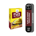 Caja Puré Tradicional Alcafood en Estuche de 125g