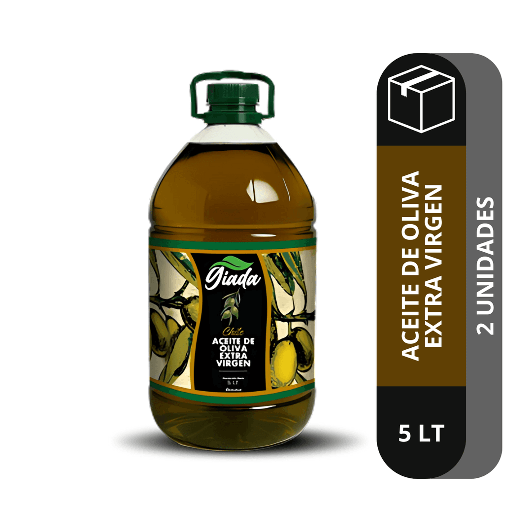 Caja Bidón Aceite de Oliva Extra Virgen 5 litros