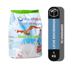 Caja Leche descremada 0% en 1kg