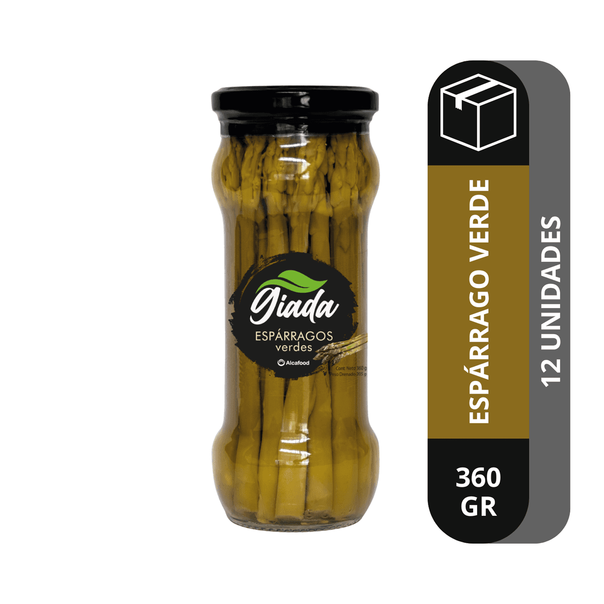 Caja Espárrago Verde 360g