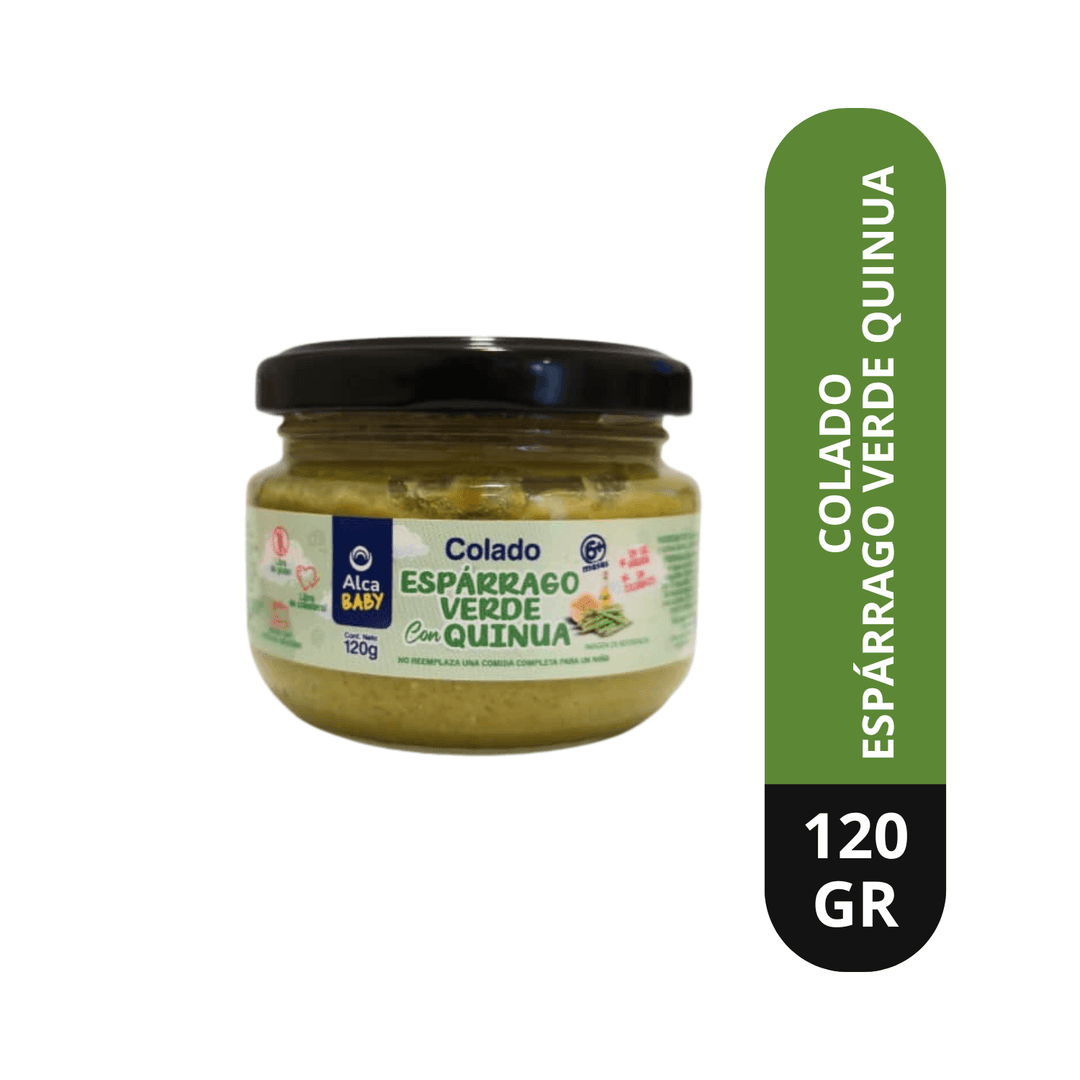 Caja de Colado Esparrago 120g