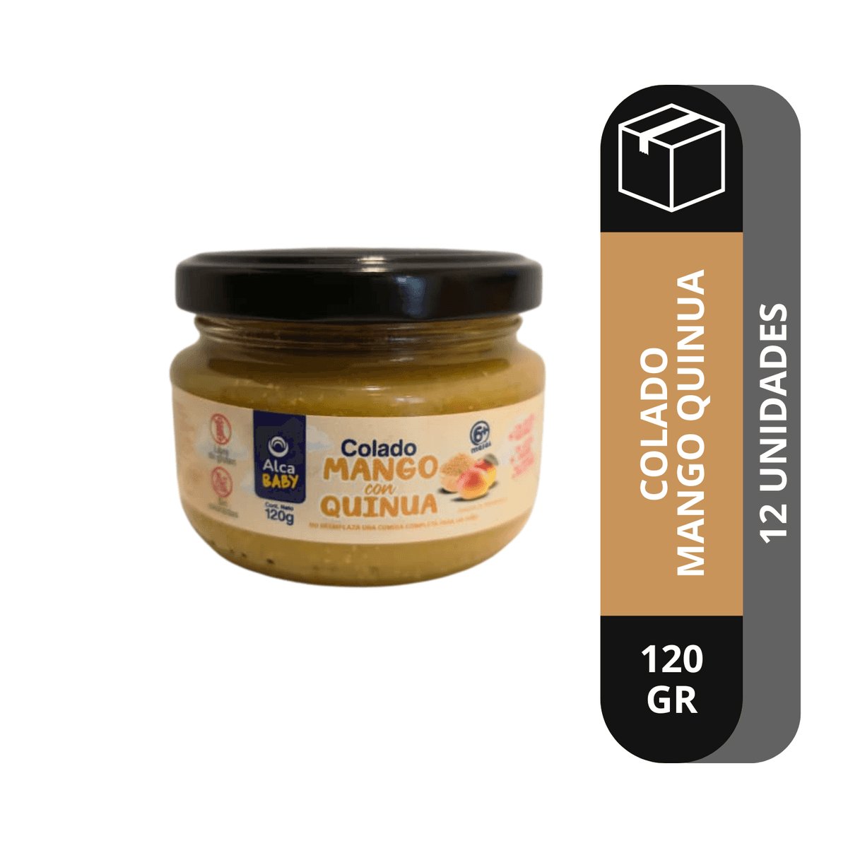 Caja de Colado Mango 120g