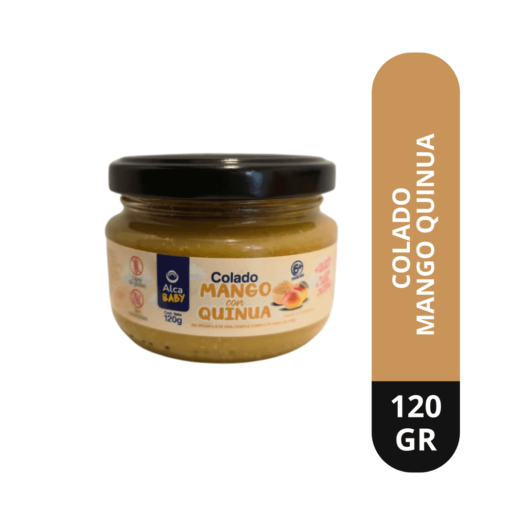 Compota Mango con Quinua 120 g