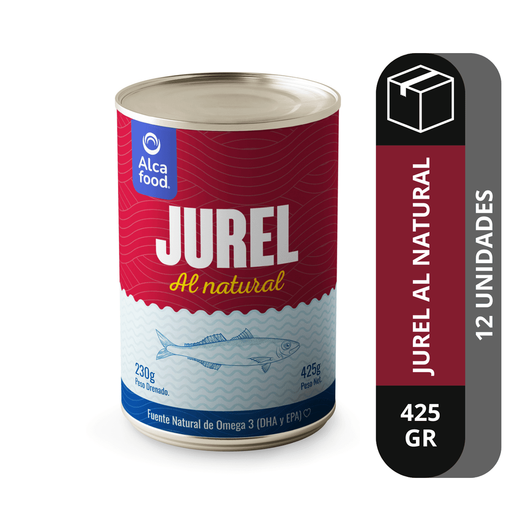 Caja Jurel 425 g