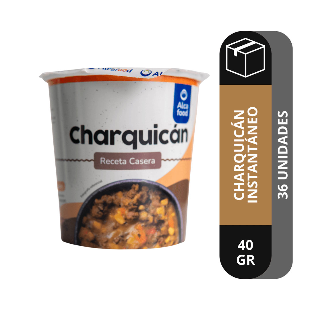 Caja Charquicán Instantáneo 40 g