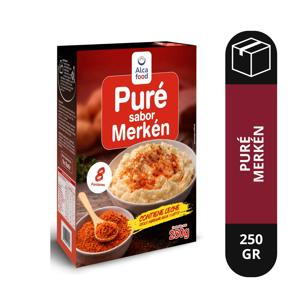 Puré Merken en Estuche de 250 g
