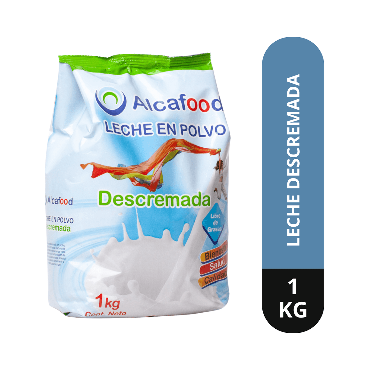 Leche Descremada 0% en 1kg