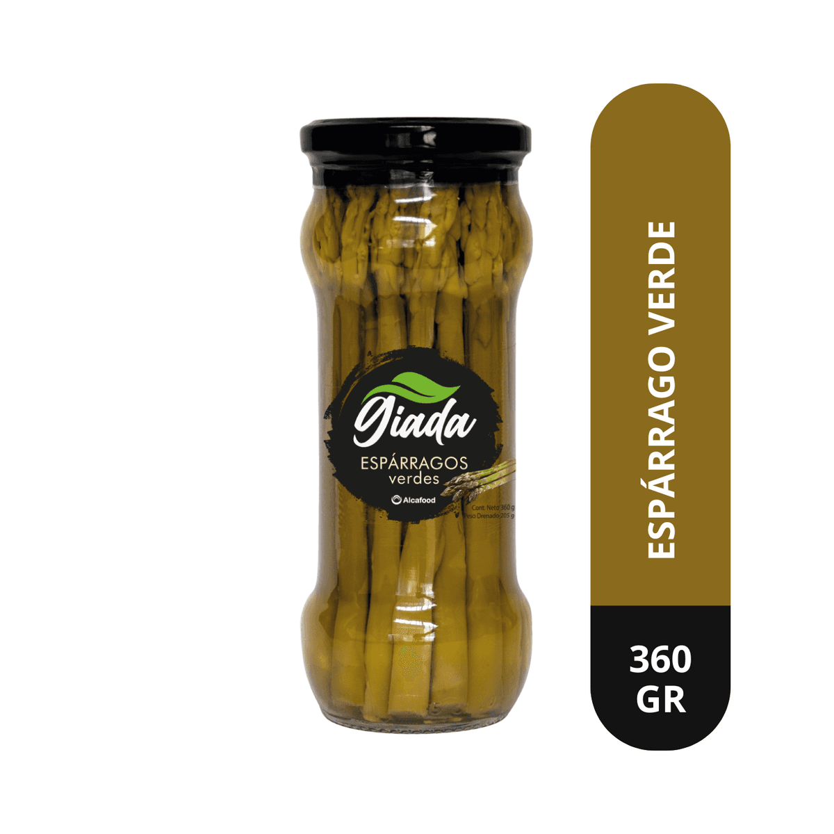 Espárrago Verde 360g