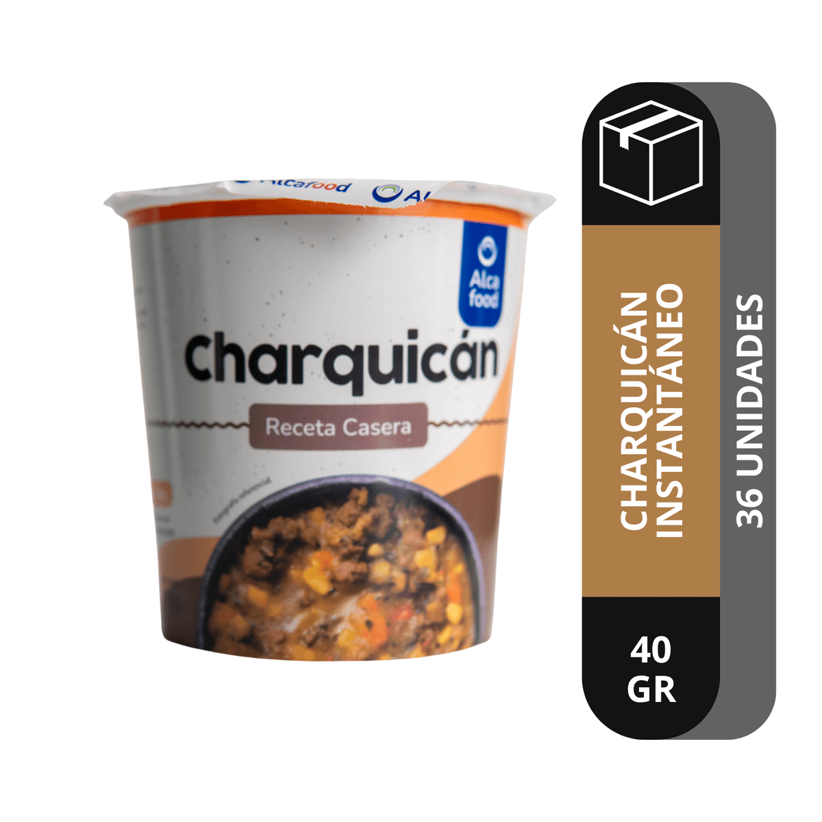 Caja Charquicán 40g