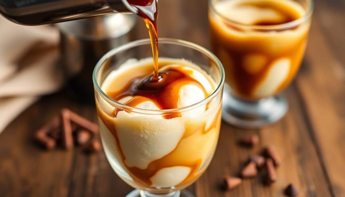 Affogato con Capuchino