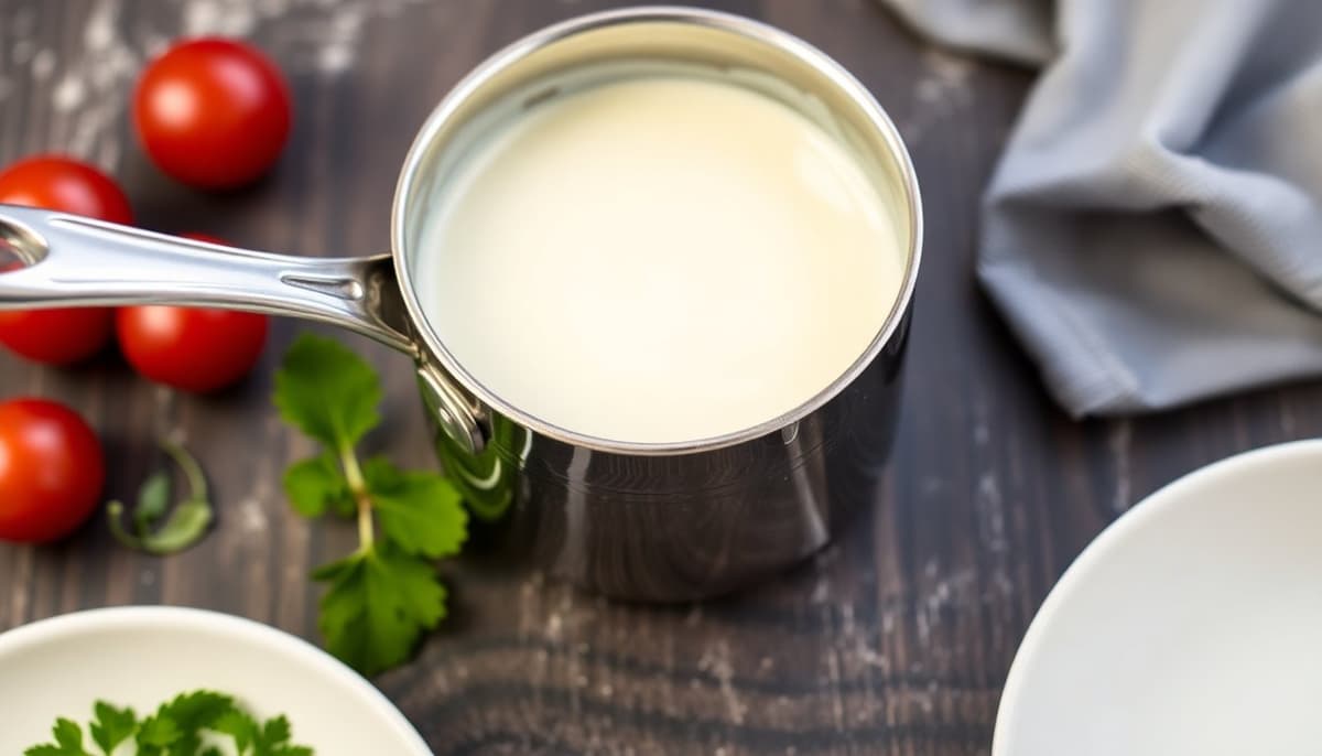 Bechamel Casera Rapida sin Grumos