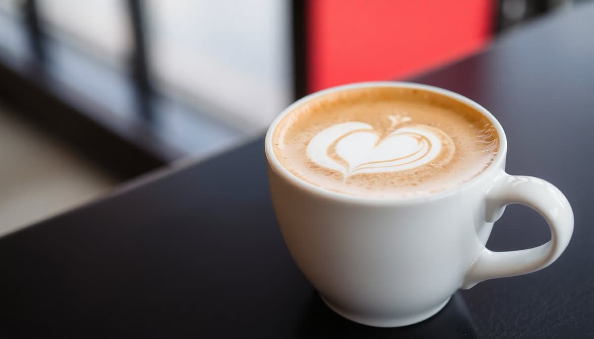 Capuchino Caliente con Leche Espumada