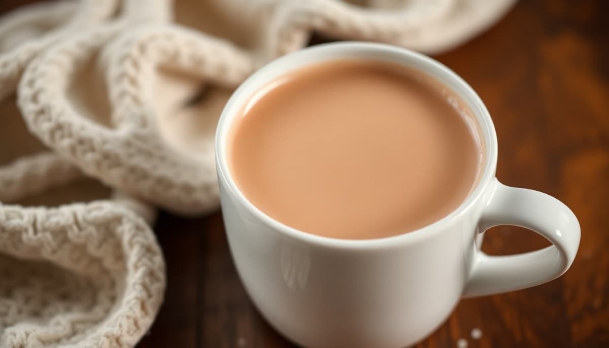 Chocolate Caliente con Leche Descremada