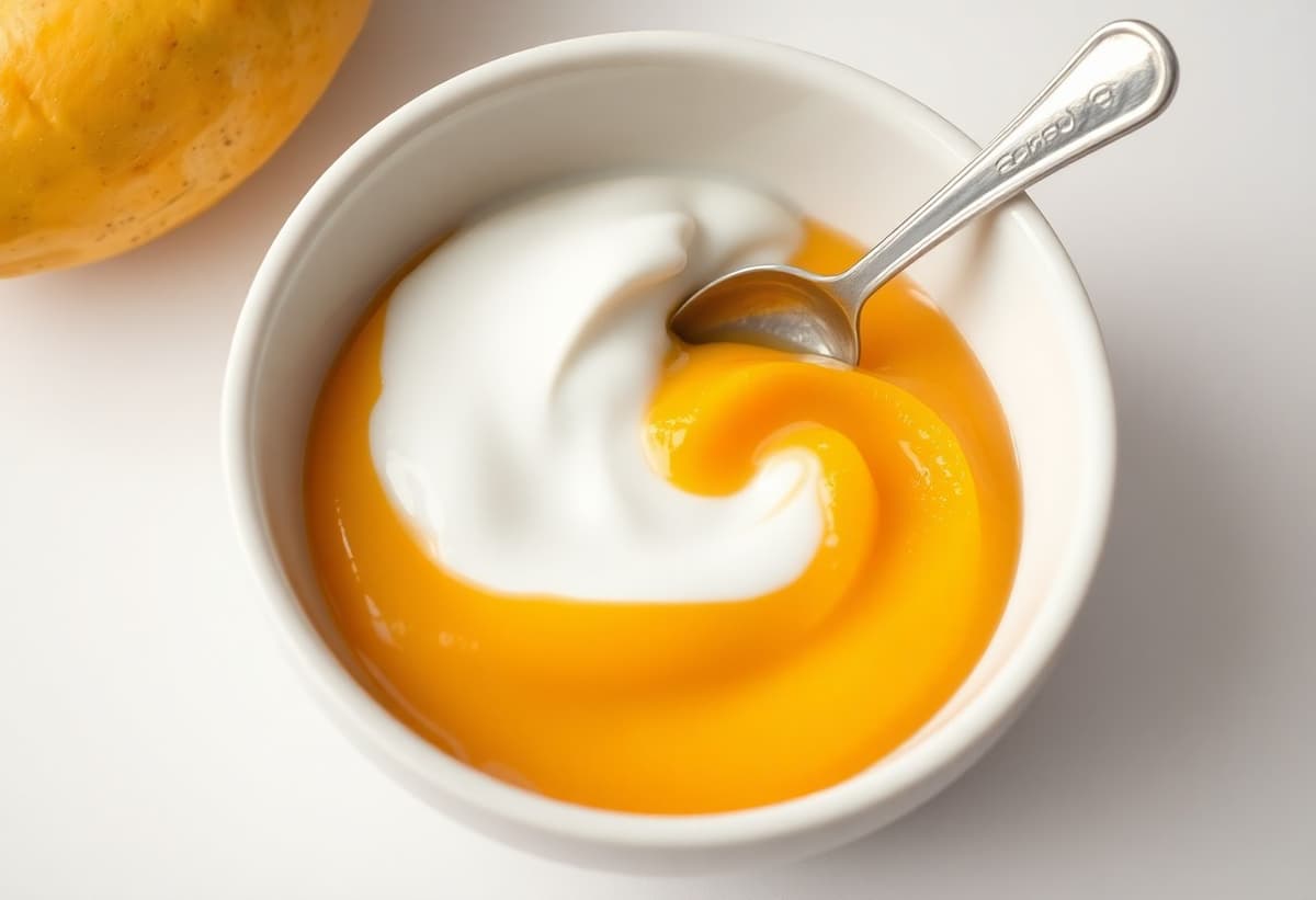 Colado de Mango con Yogur Natural