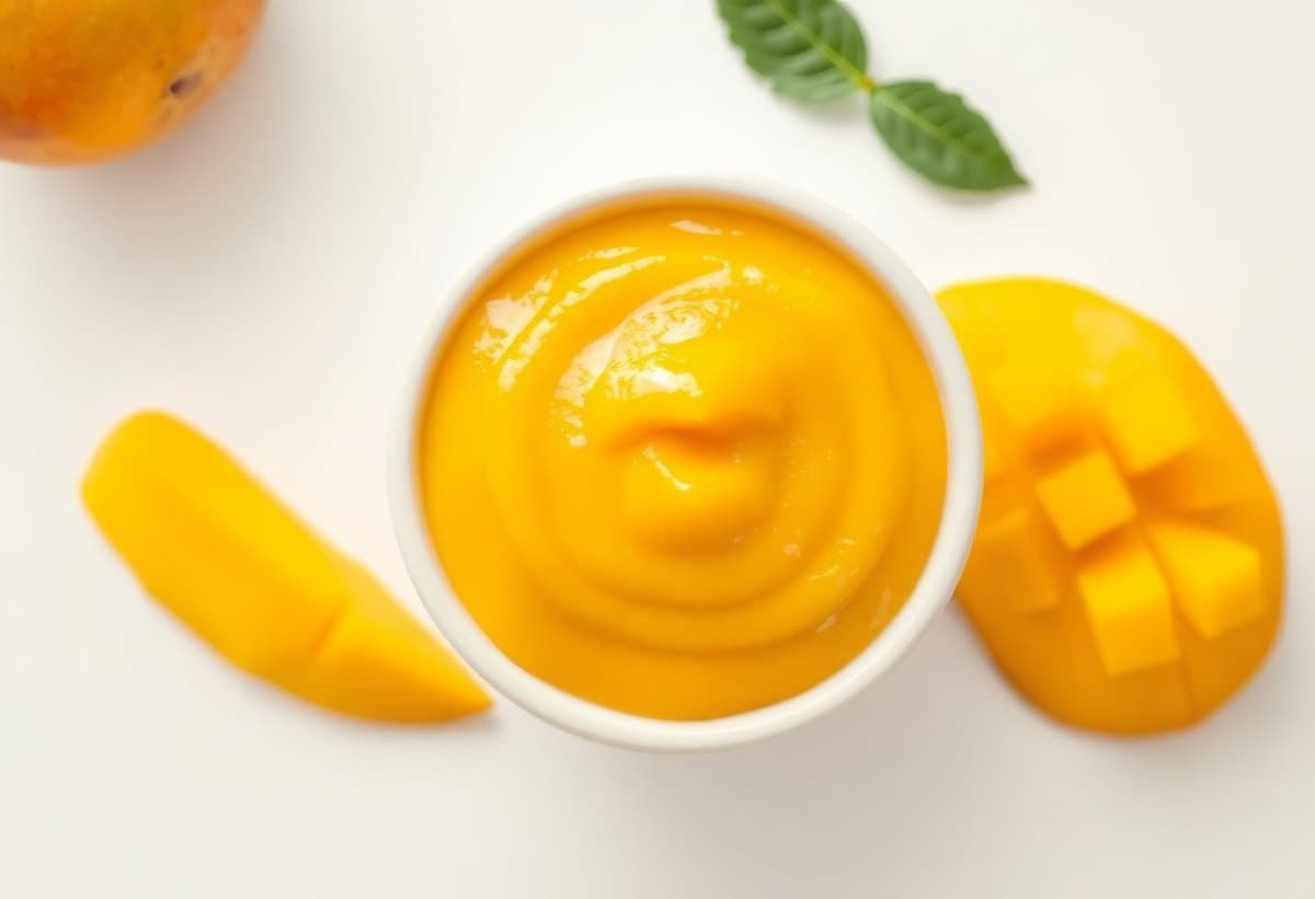 Colado de Mango para Bebes