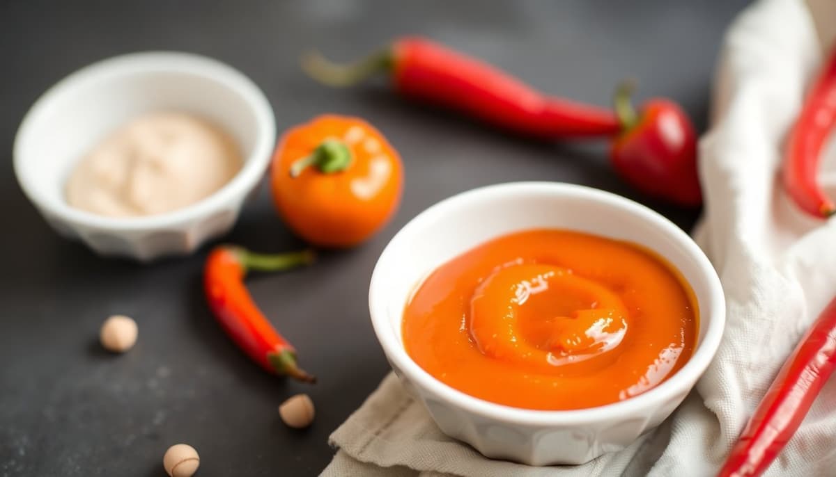 Colado de Pimiento para Bebes