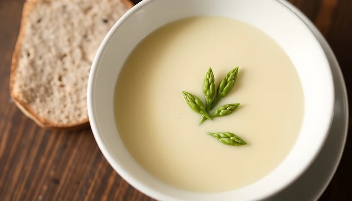 Crema de Esparragos Sedosa