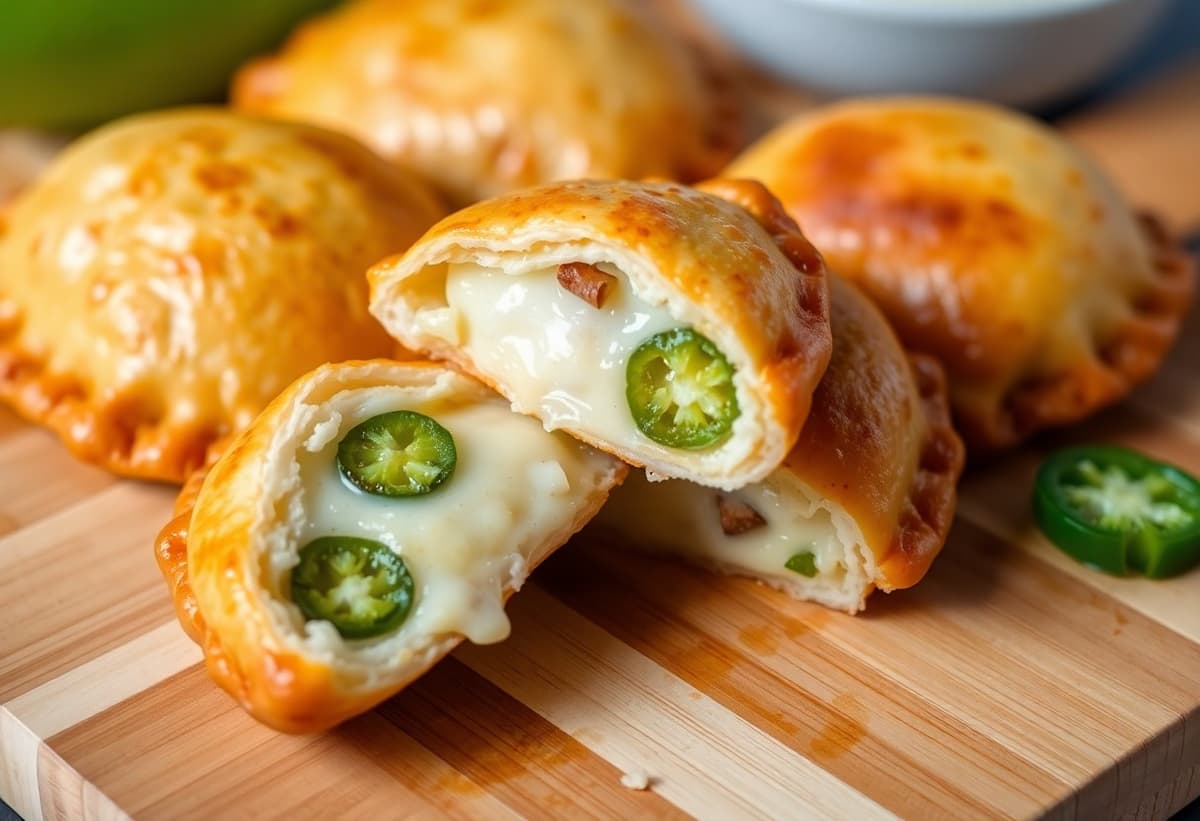 Empanadas de Jalapeño y Queso