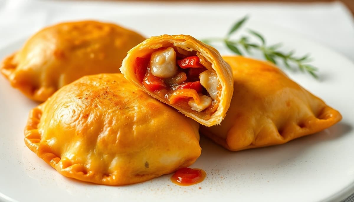 Empanadas de Jurel con Pimiento Soasado