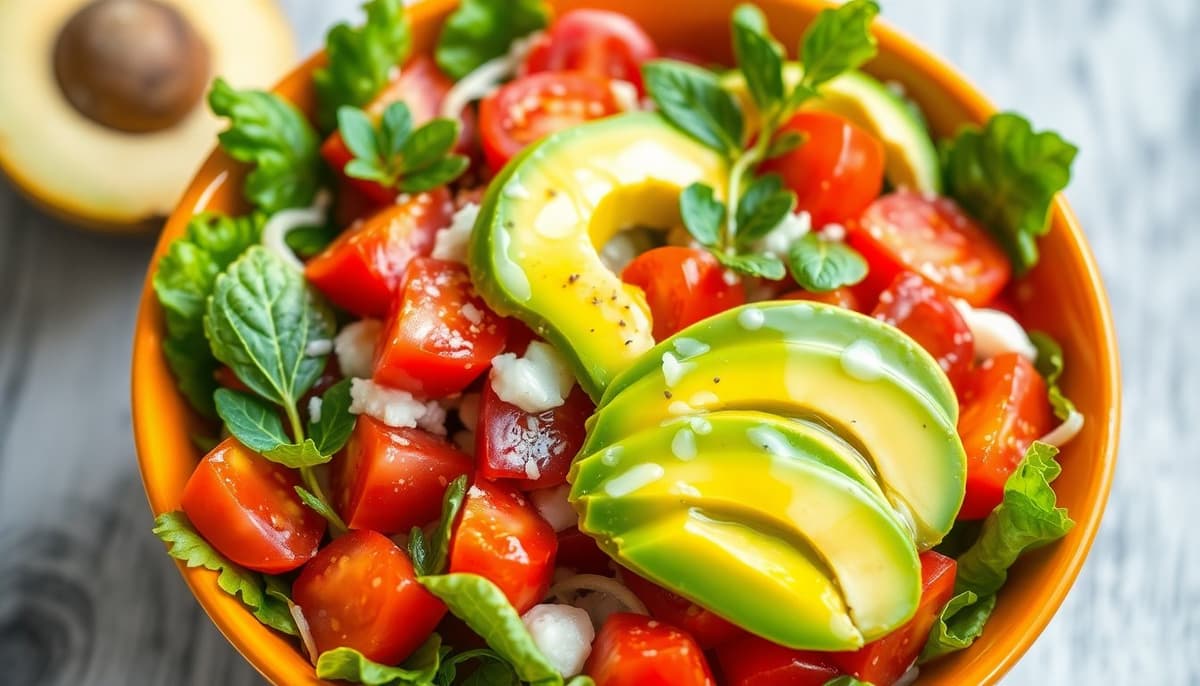 Ensalada Fresca de Palmitos y Palta