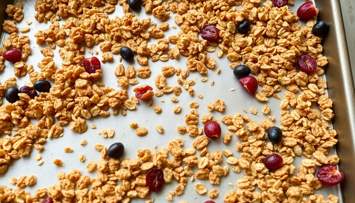 Granola Casera Crujiente