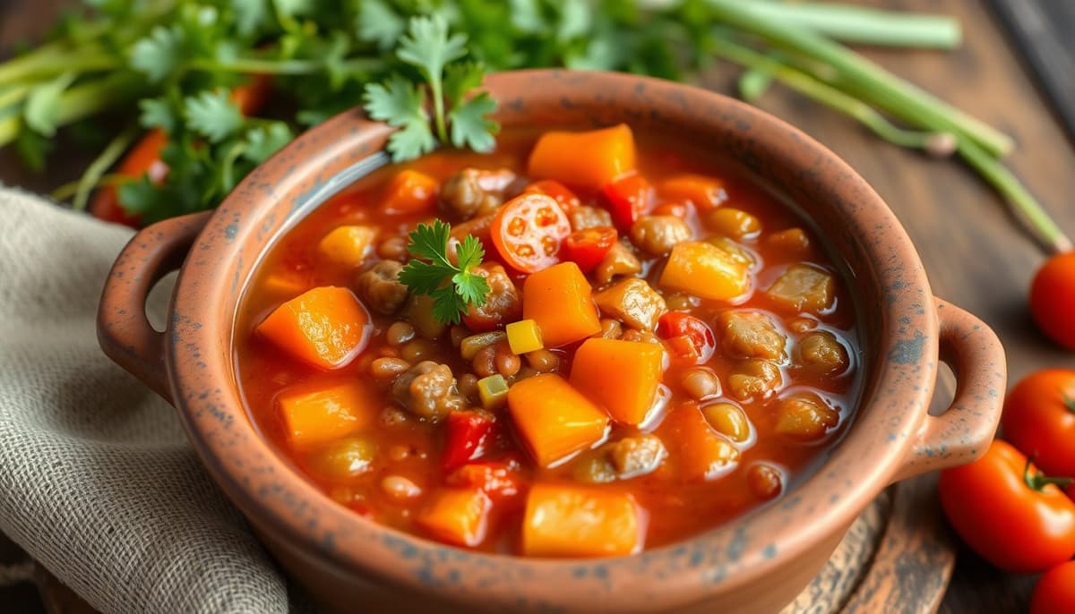 Lentejas Estofadas con Verduras