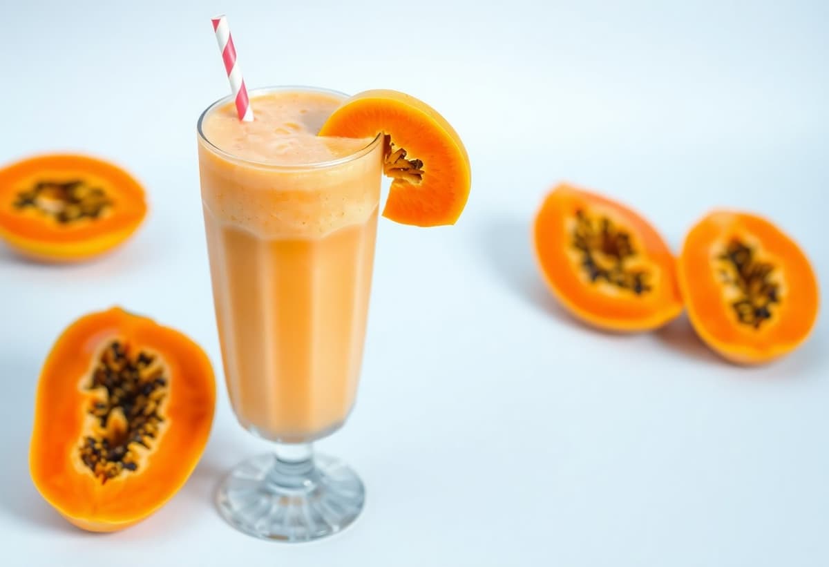 Milkshake de Papaya