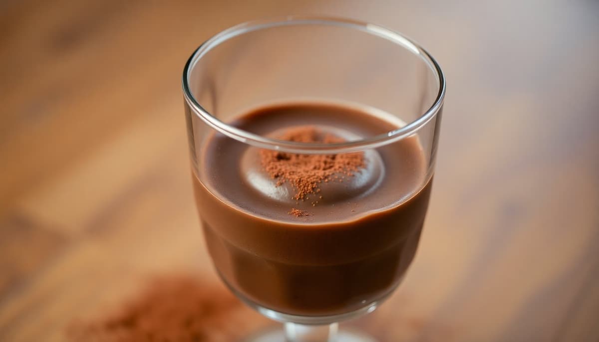 Mousse de Chocolate con Crema Chantilly