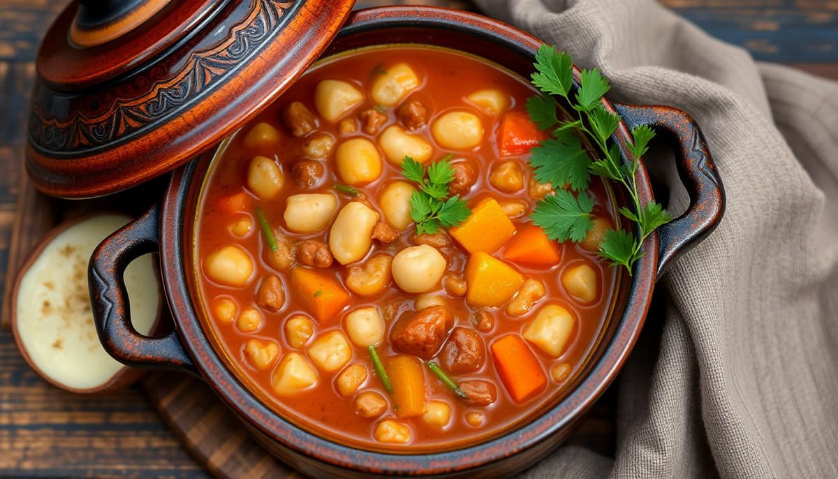 Porotos Guisados Caseros