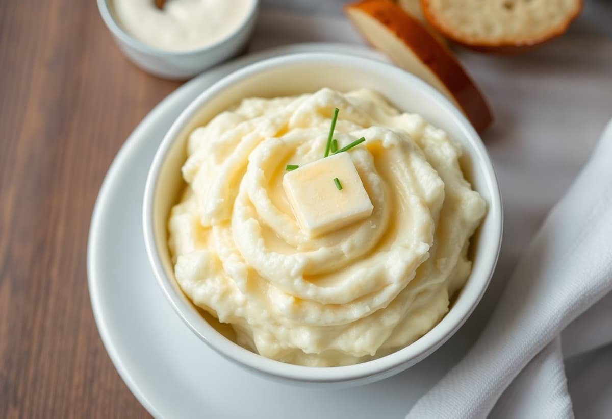 Puré de Papas Cremoso