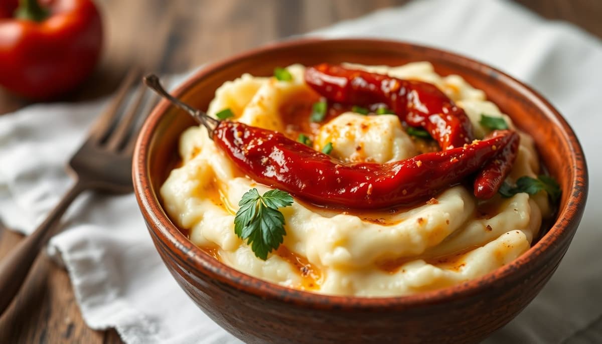 Pure de Papas con Merken