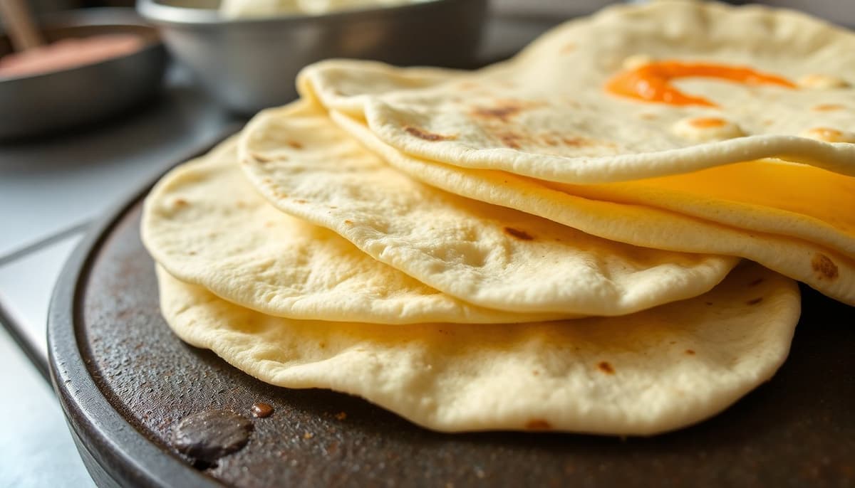 Tortillas de Harina Caseras
