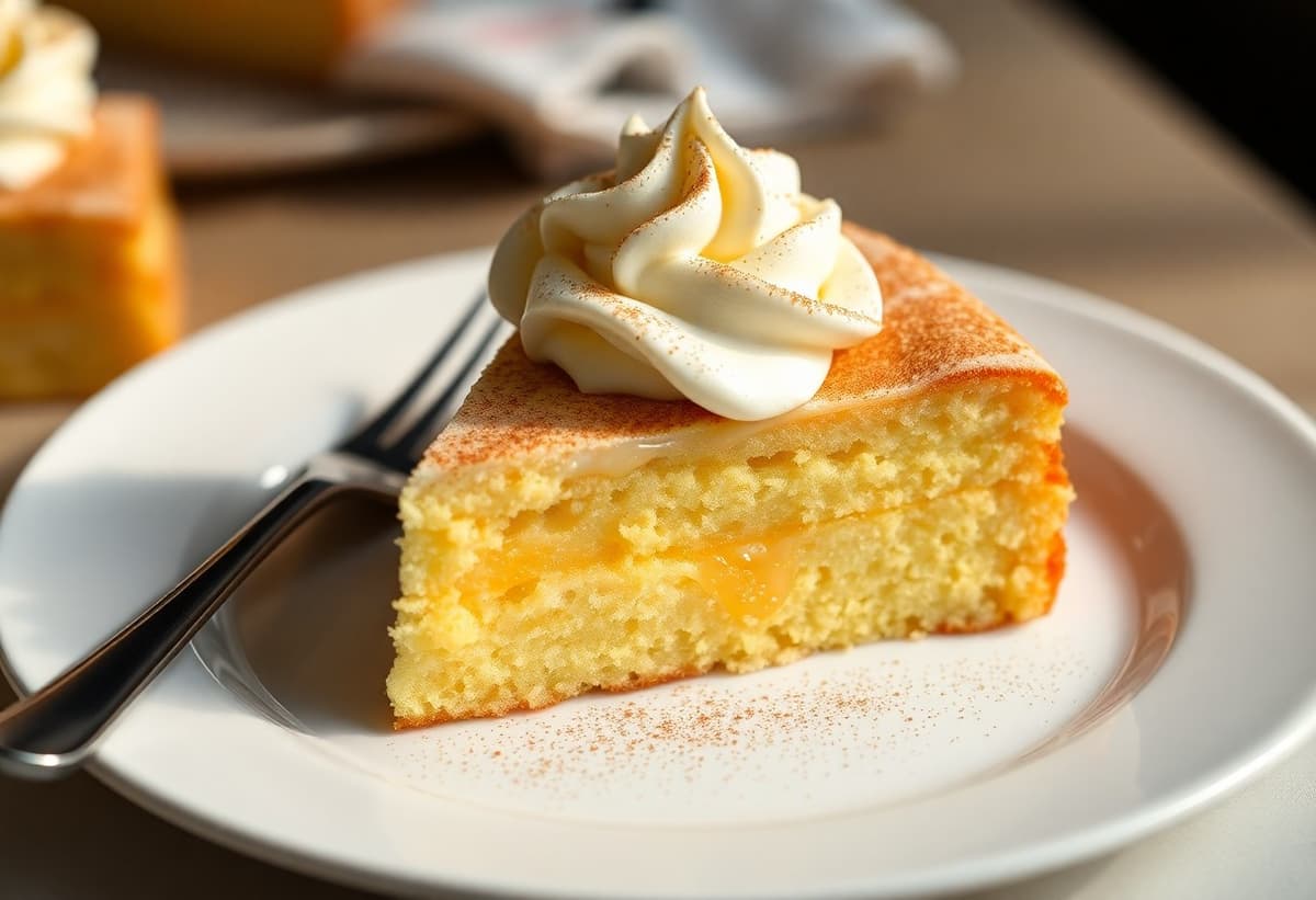 Tres Leches Casero