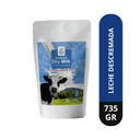 Leche descremada 0% en 735g envase Doy Pack con Zipper