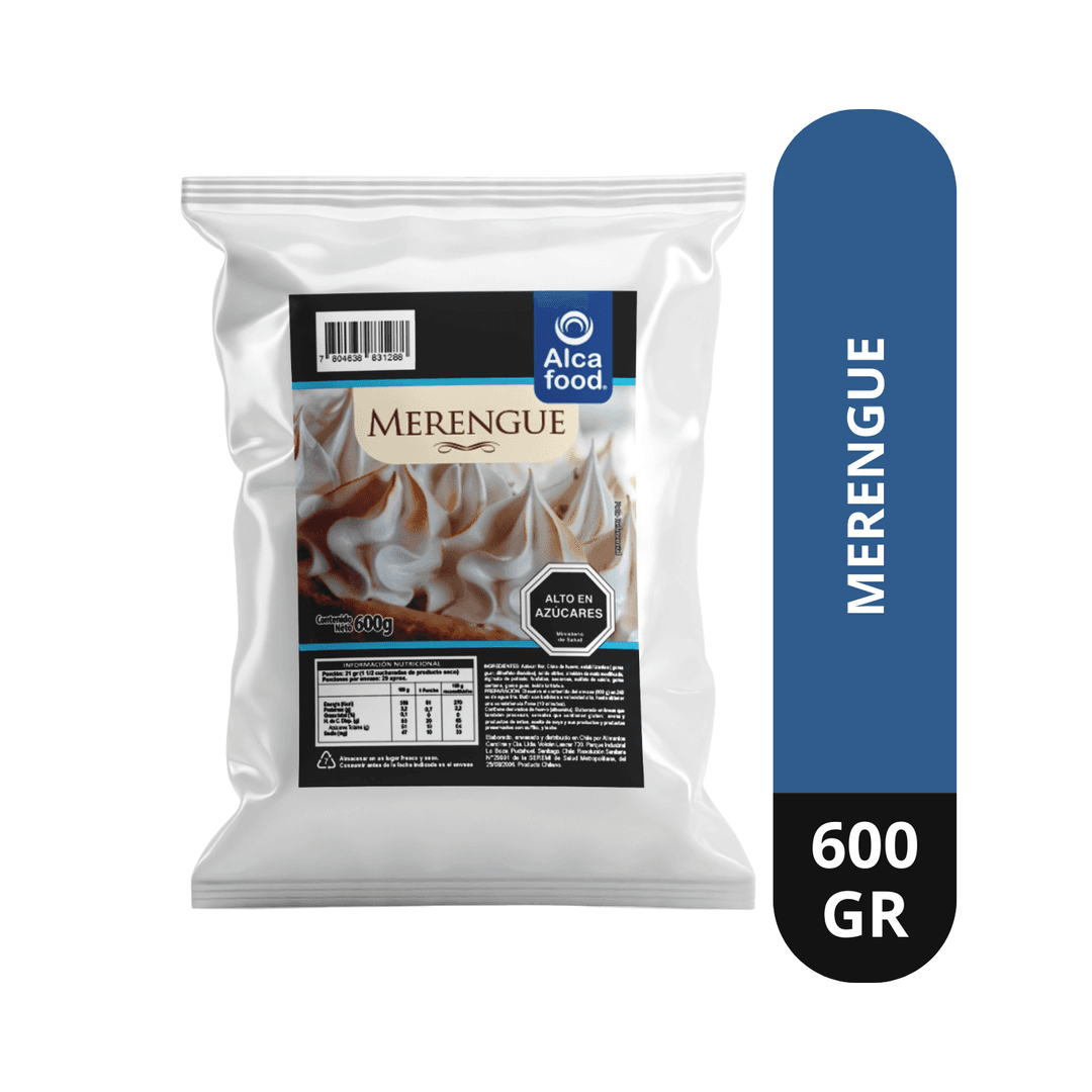 Caja Merengue 600g