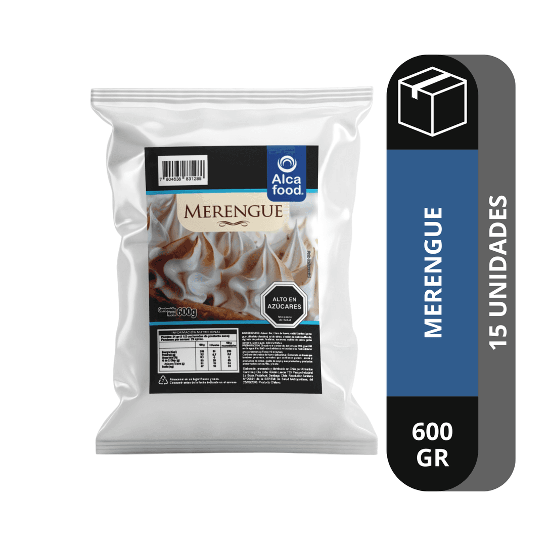 Caja Merengue 600 g