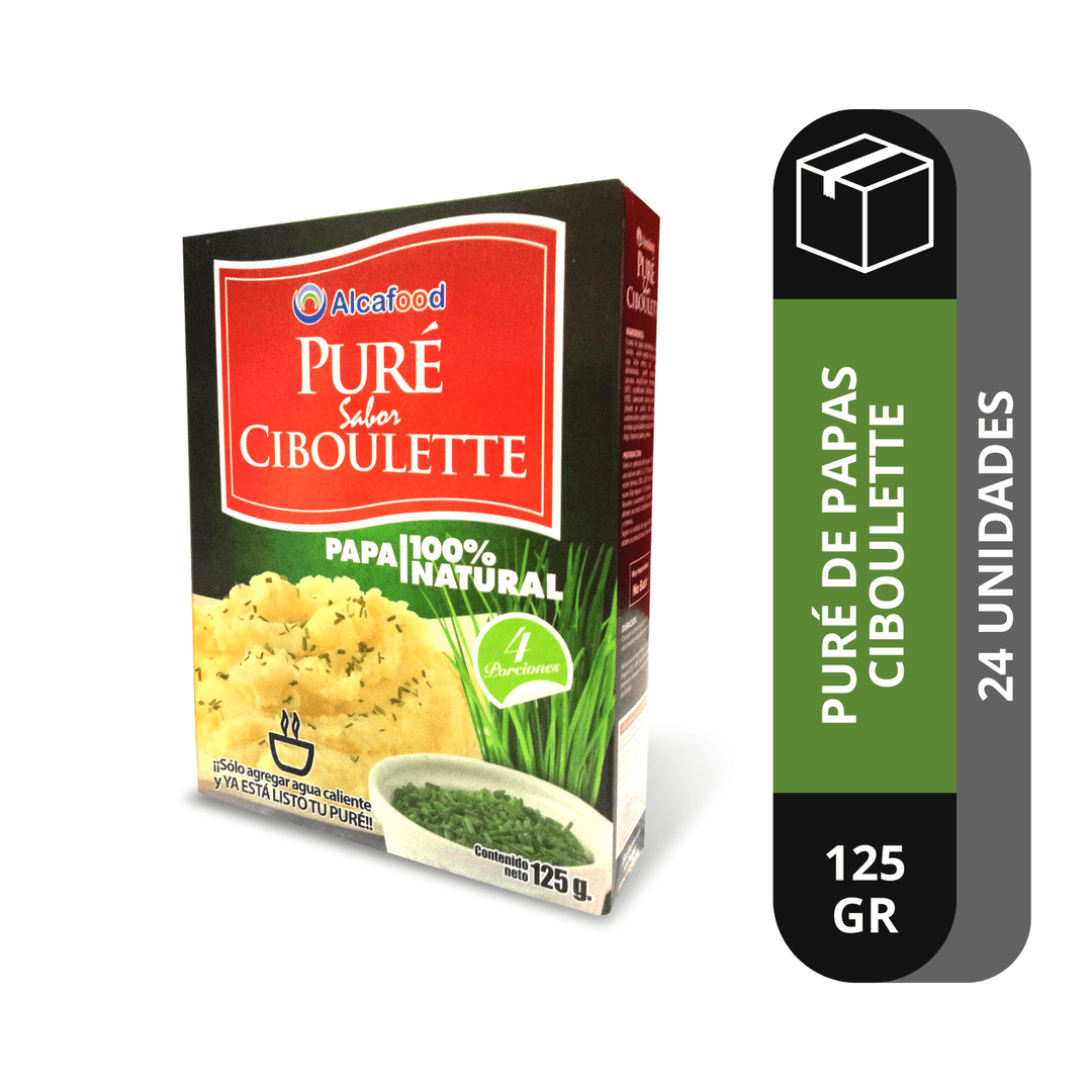 Caja Puré Ciboulette en Estuche 125 g