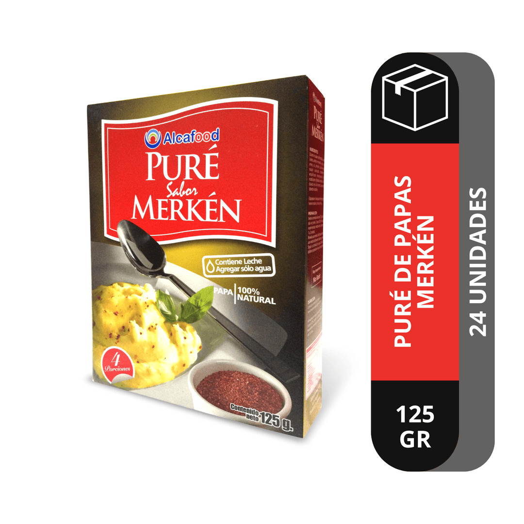 Caja Puré Merquén en Estuche 125 g