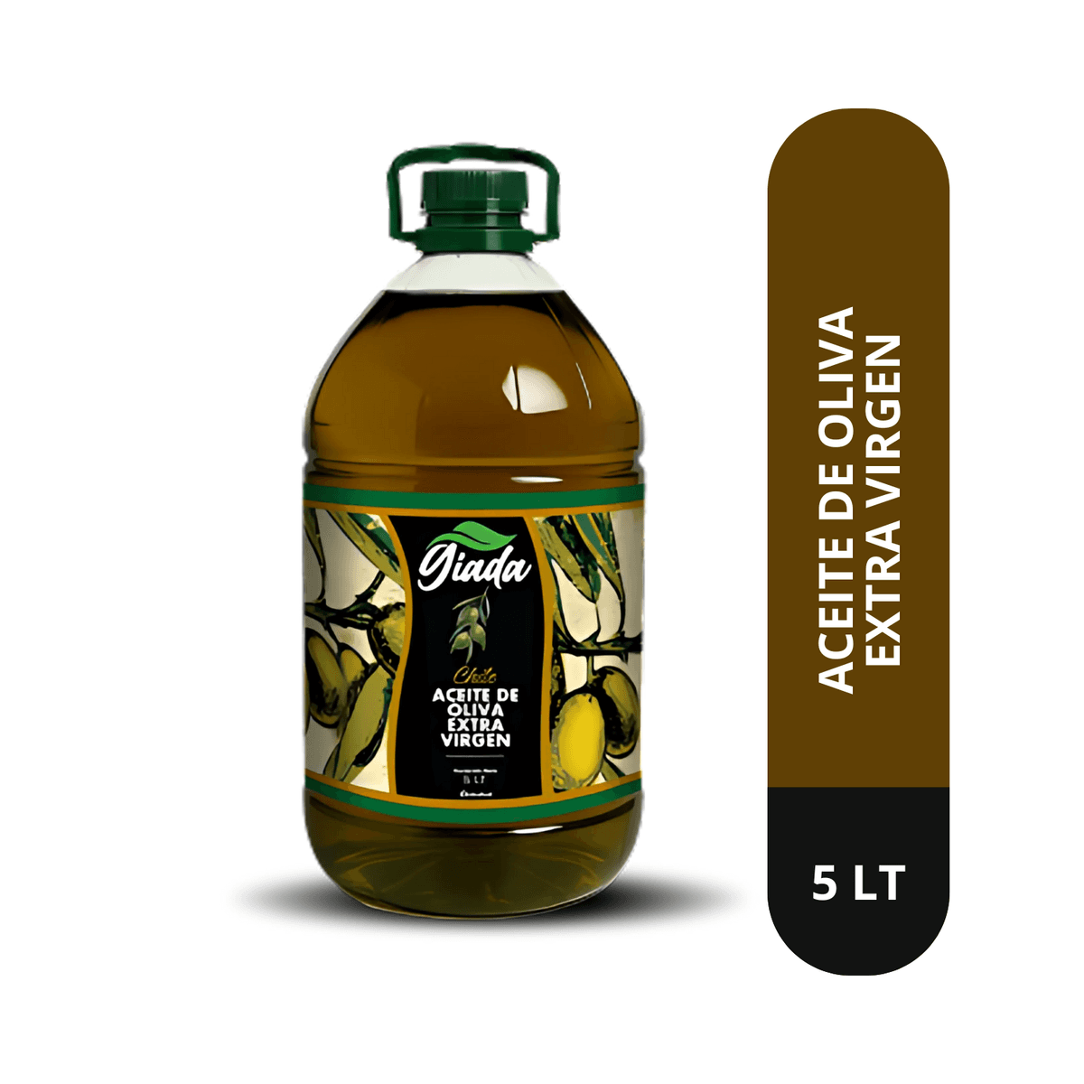 Aceite de Oliva Extra Virgen 5L