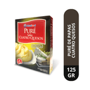 Puré Cuatro Quesos en Estuche de 125g
