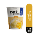 Puré para Uno con huevo revuelto en Vaso 47,5g