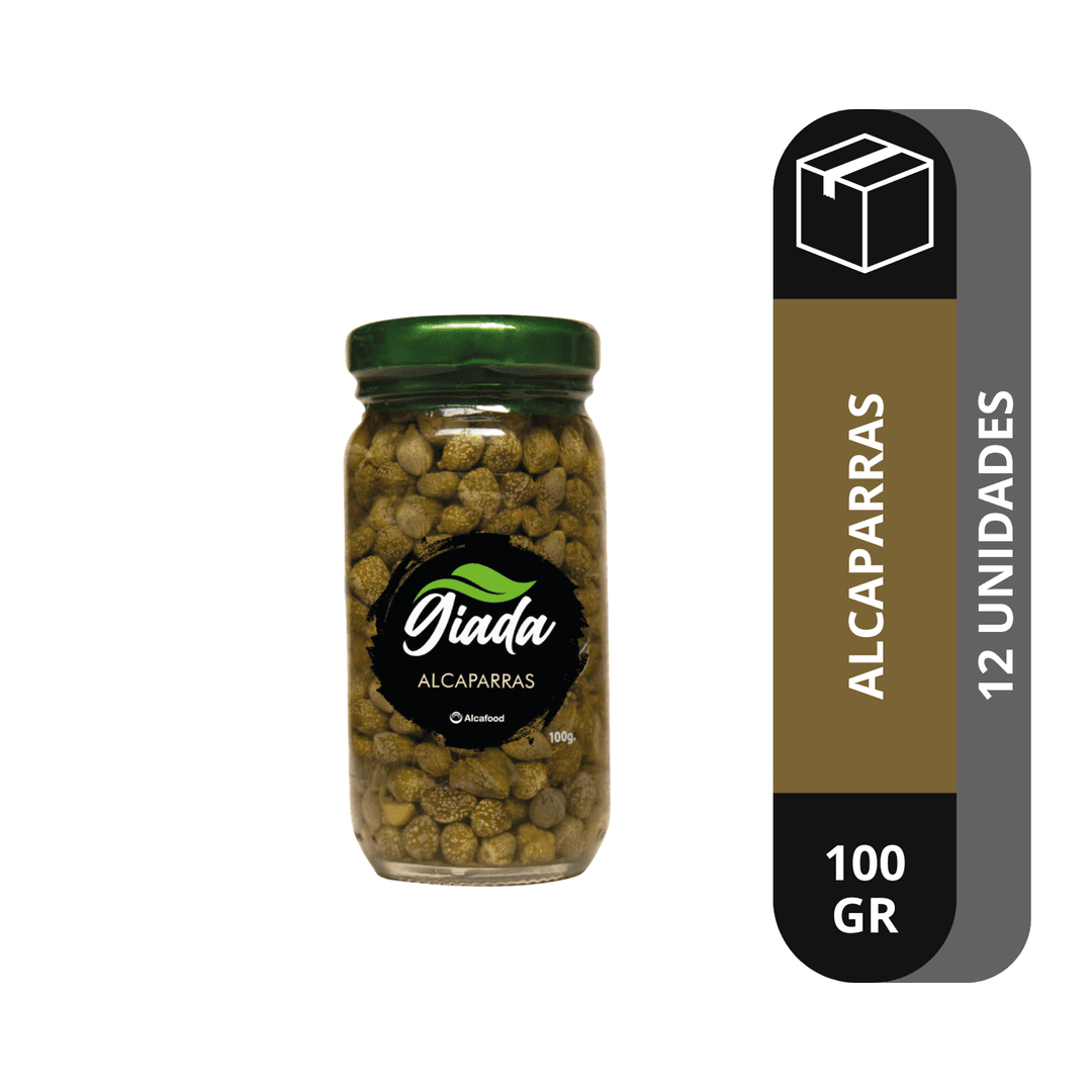 Caja Alcaparras 100g