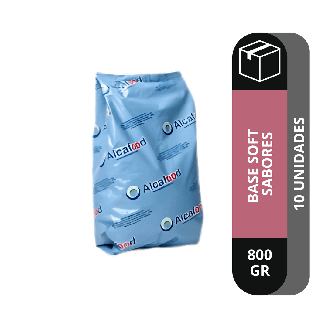 Caja Base de Helado Soft 800g