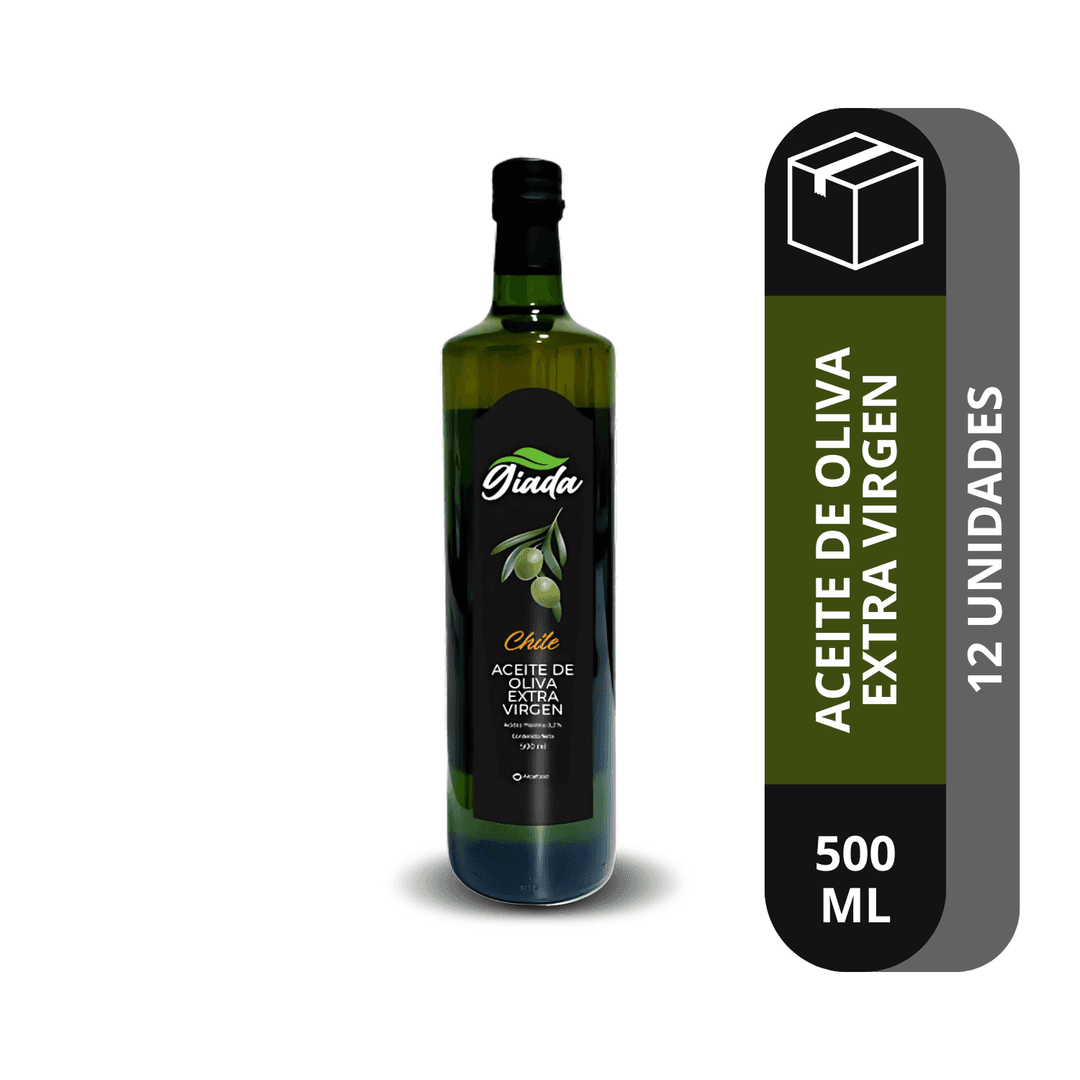 Caja Aceite de Oliva Extra Virgen 500ml