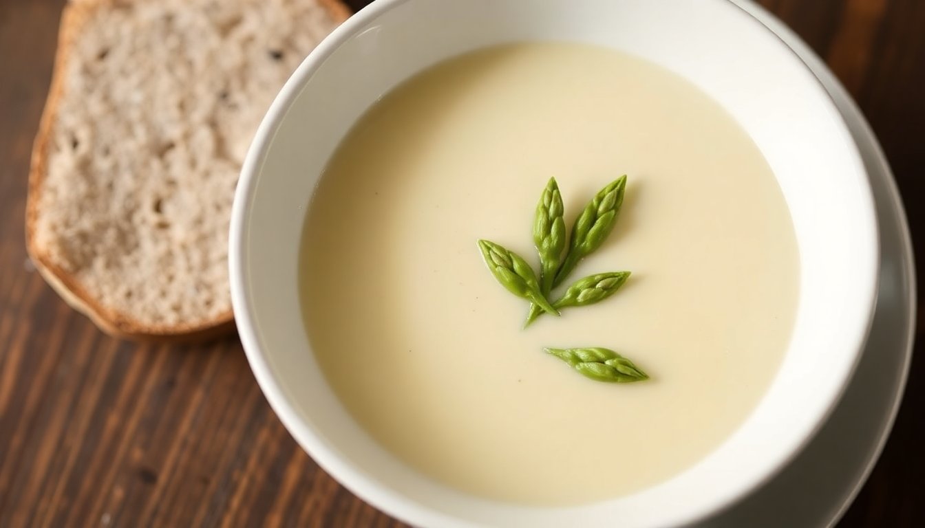 Crema de Esparragos Sedosa