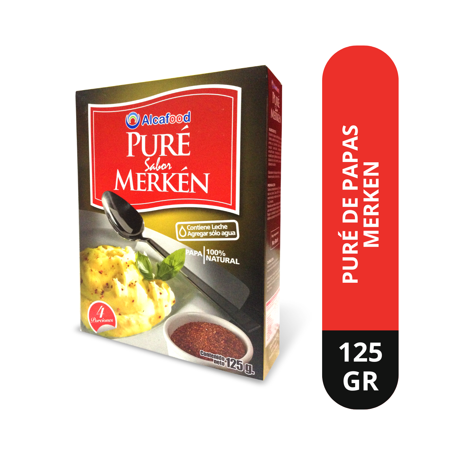 Puré Merken 125 Gr - Unitario