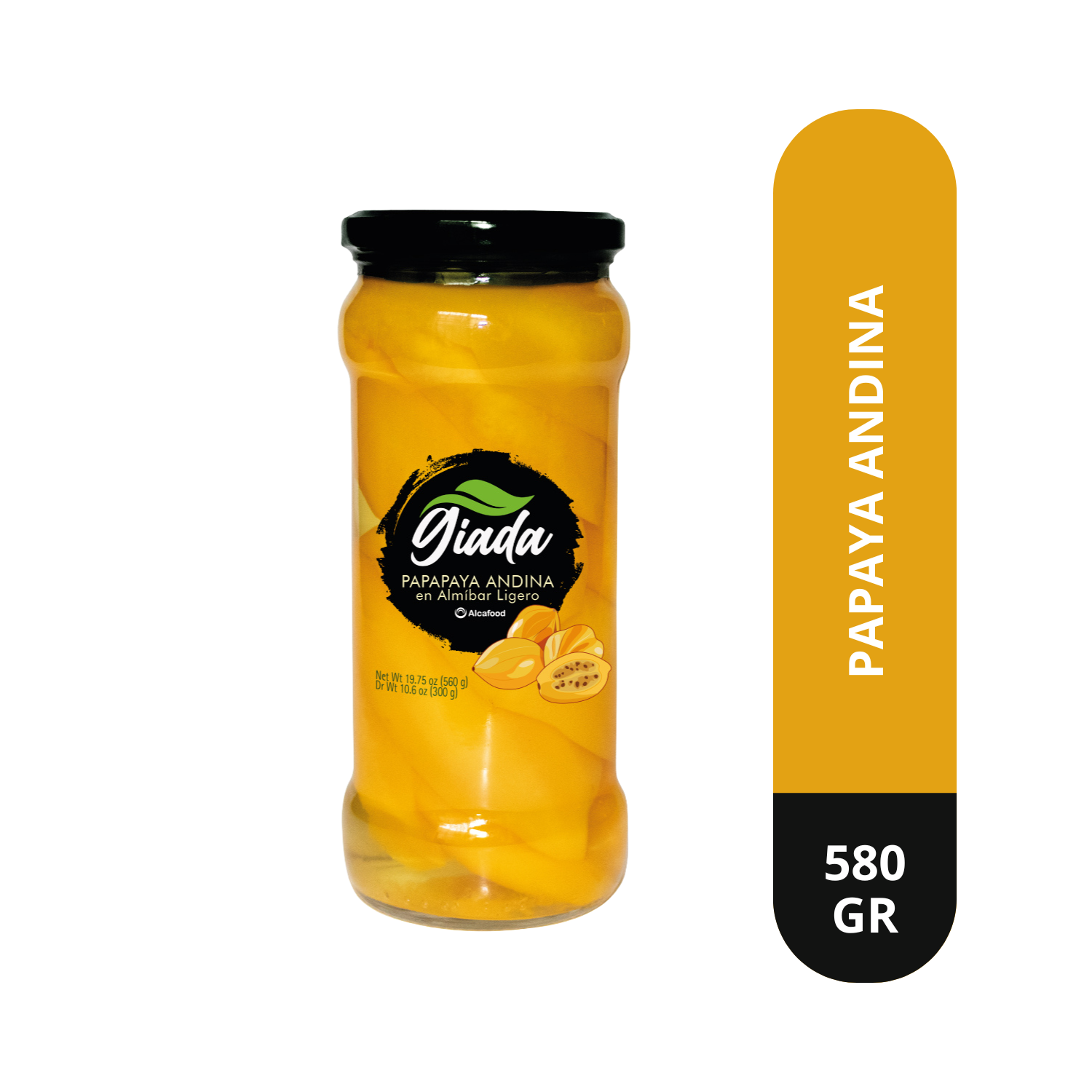Papaya 580 Gr Unitario